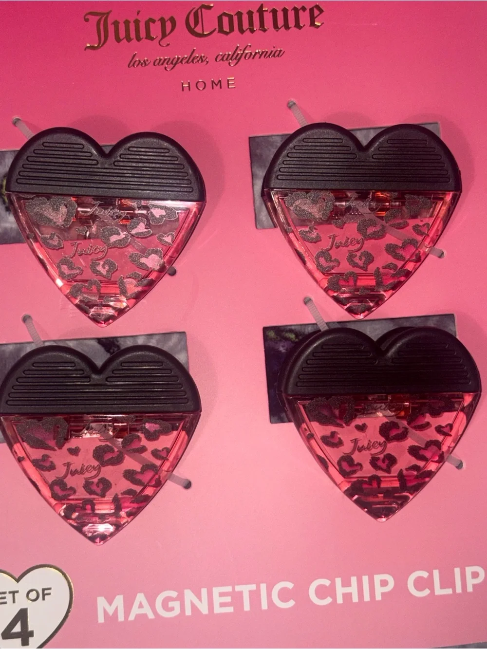 Juicy Couture set four